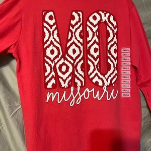 New with tags Missouri Jersey